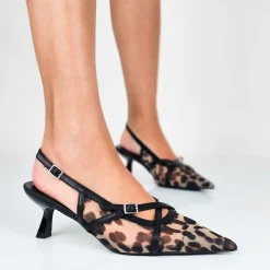 Clara - Decollette Slingback