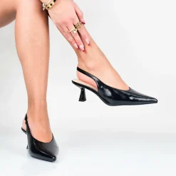 Corinne - Decollette Slingback