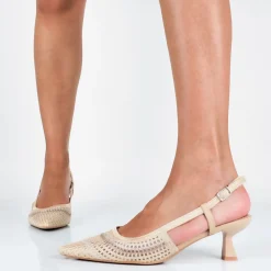 Cristina - Decollette Slingback