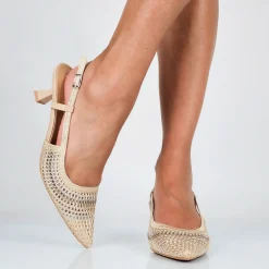 Cristina - Decollette Slingback