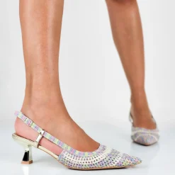 Cristina - Decollette Slingback