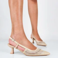 Cristina - Decollette Slingback