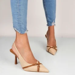 Daniela - Decollette Slingback
