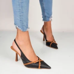 Daniela - Decollette Slingback