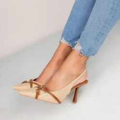 Daniela - Decollette Slingback