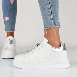 Dominique - Sneakers Con Accessorio