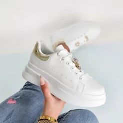 Dominique - Sneakers Con Accessorio