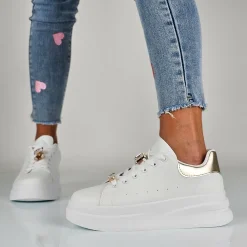 Dominique - Sneakers Con Accessorio