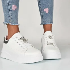 Dominique - Sneakers Con Accessorio