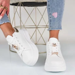Dominique - Sneakers Con Accessorio