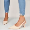 Dorota - Decollette Slingback
