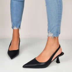 Dorota - Decollette Slingback