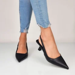 Dorota - Decollette Slingback