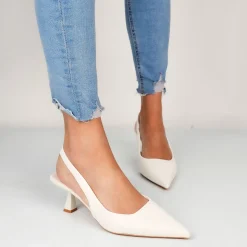 Dorota - Decollette Slingback