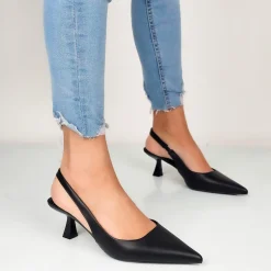 Dorota - Decollette Slingback