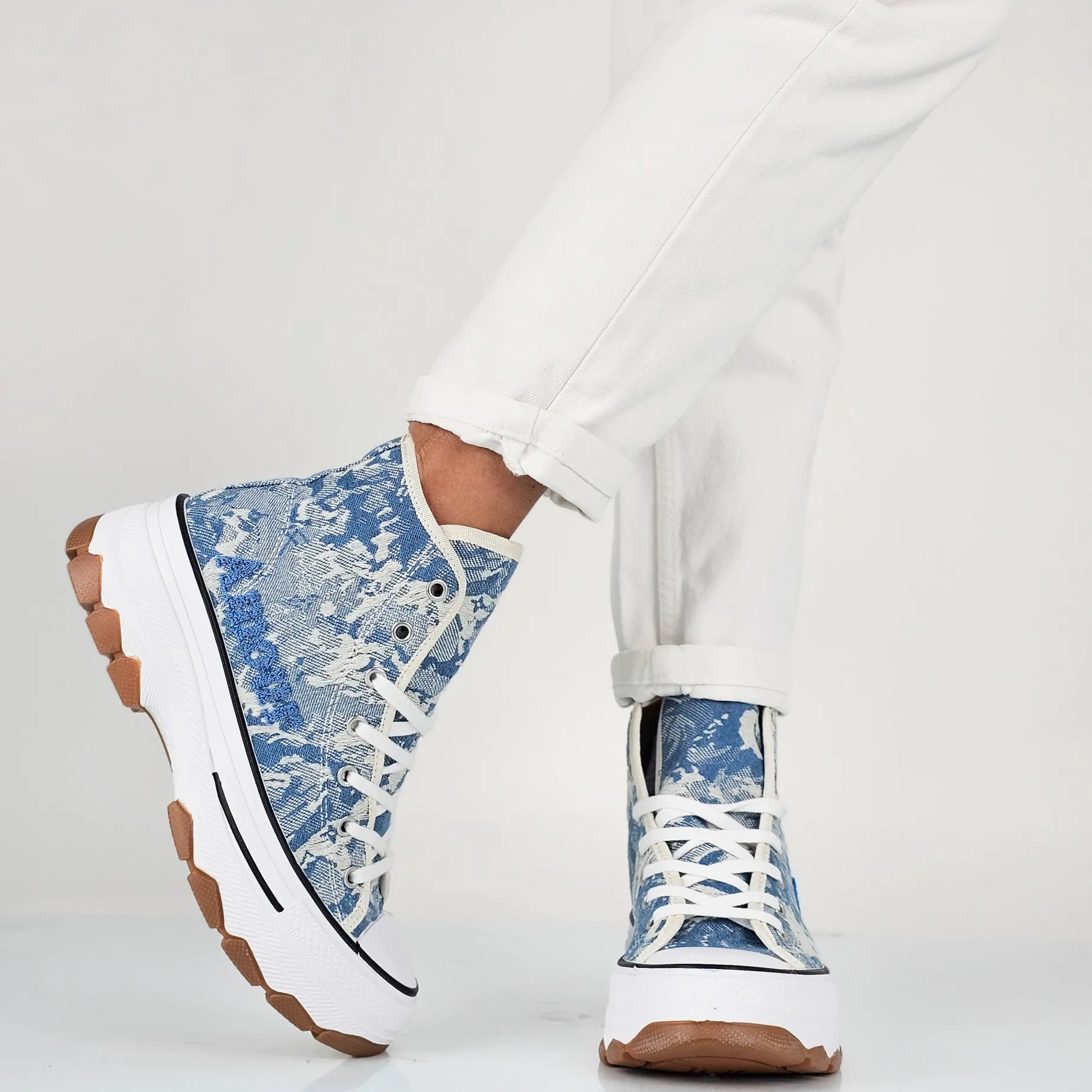 Elizabeth - Sneakers Alta Donna