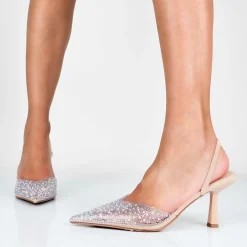 Eloisa - Decollette Slingback