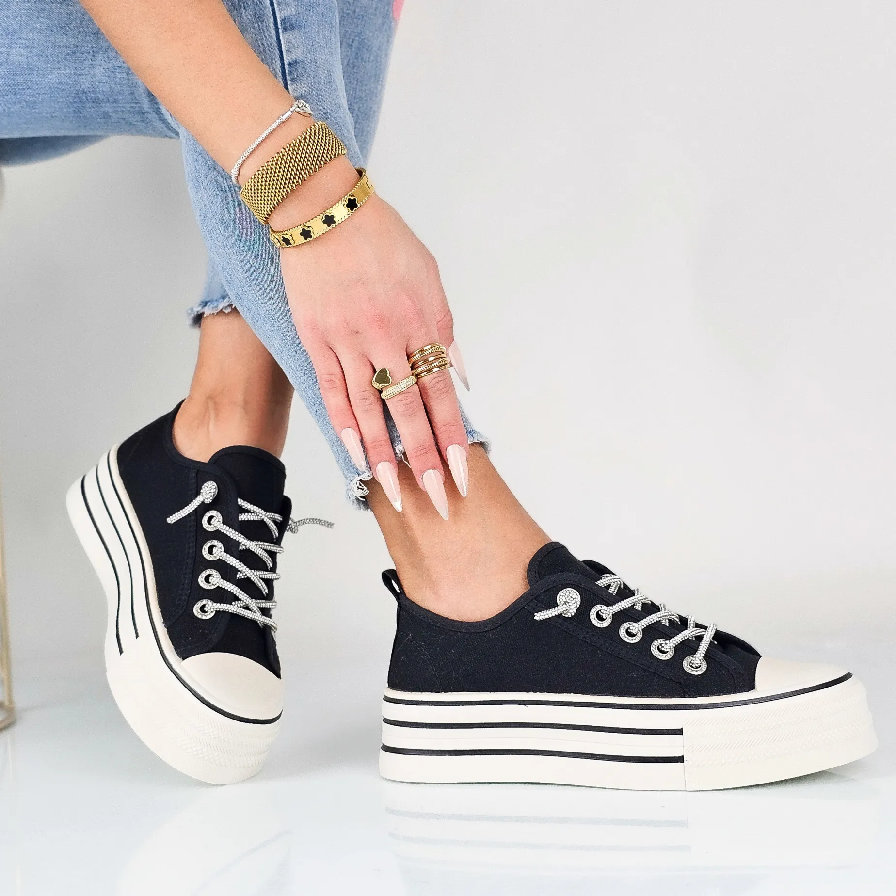 Eloise - Sneakers Platform