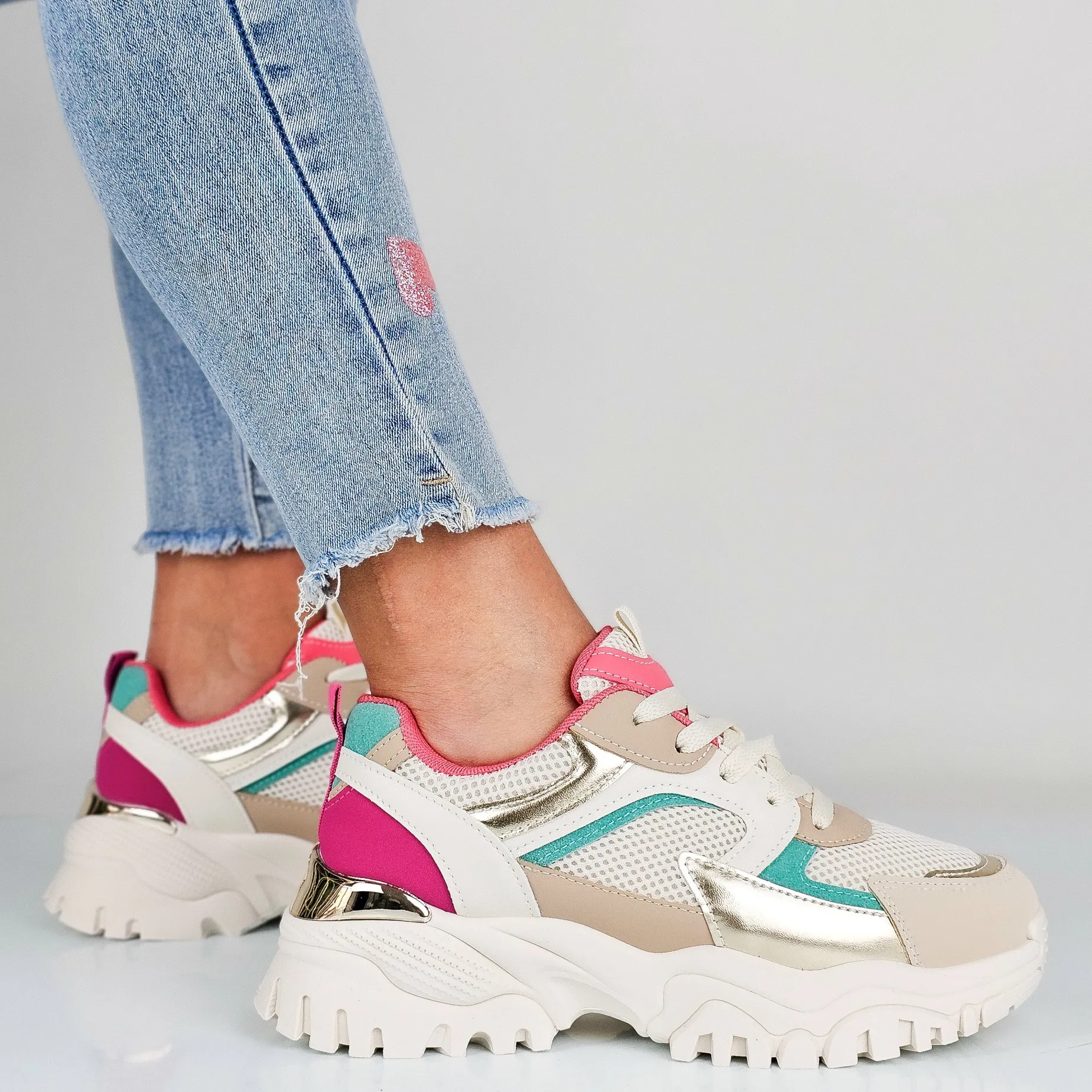 Emma - Sneakers Donna Sportive