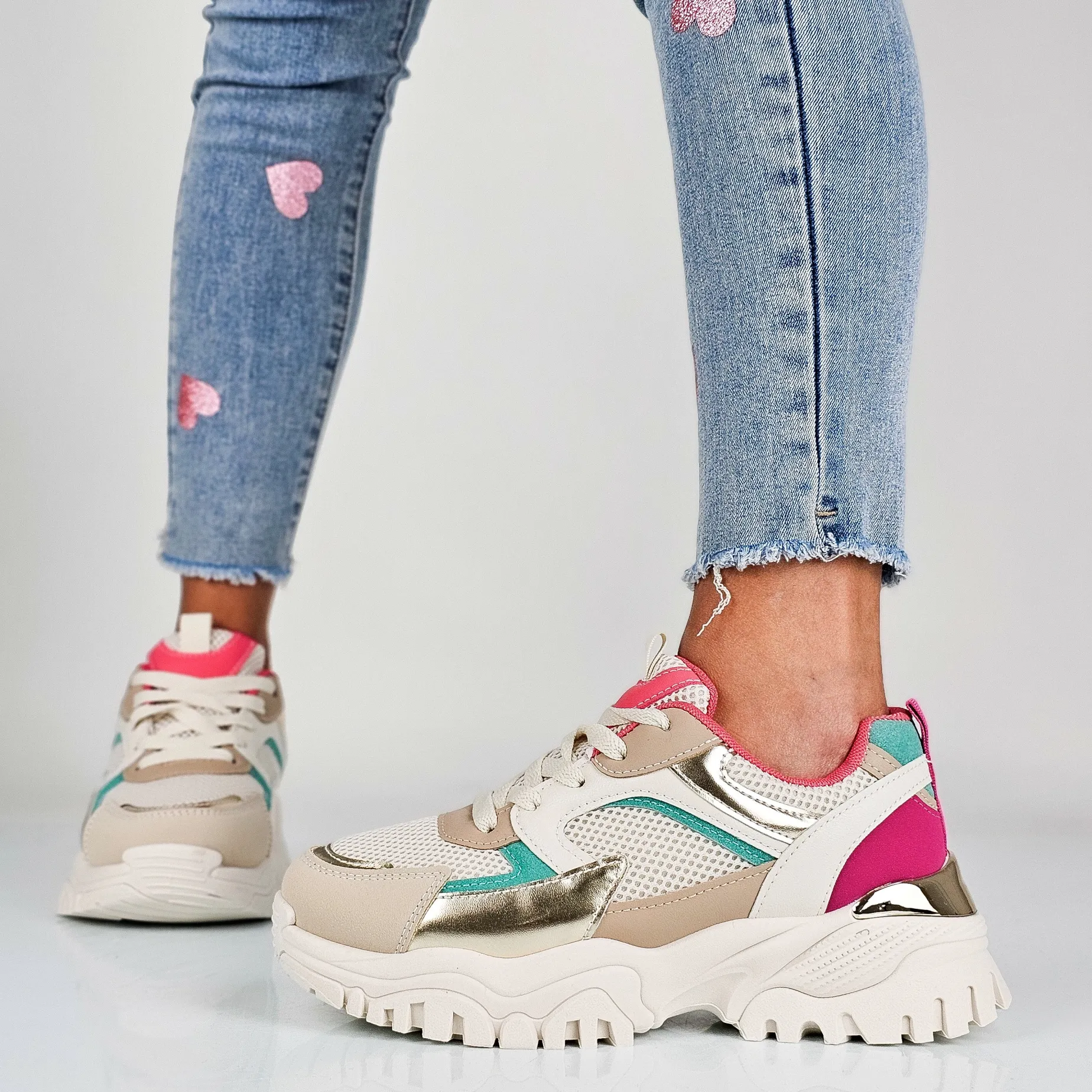 Emma - Sneakers Donna Sportive