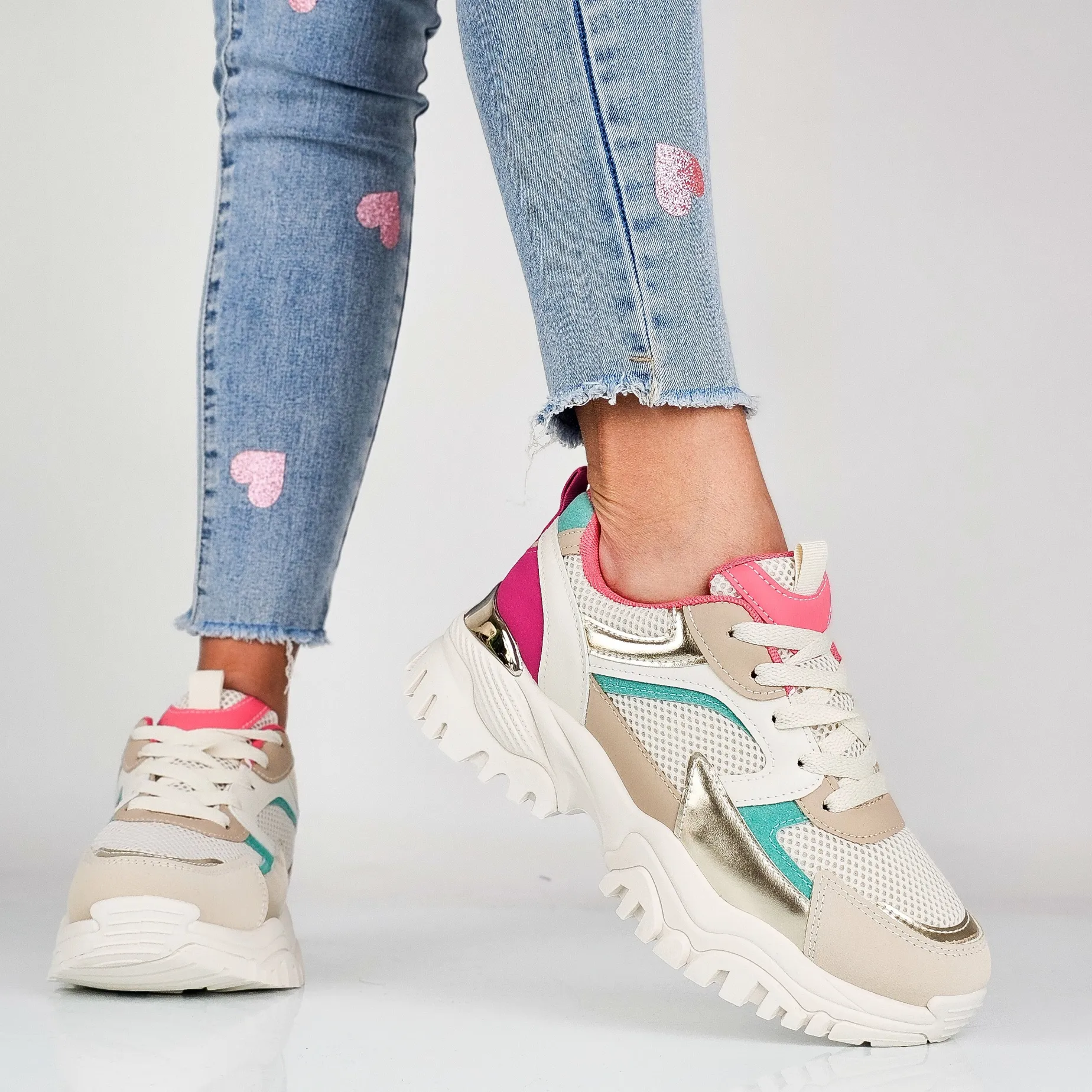 Emma - Sneakers Donna Sportive