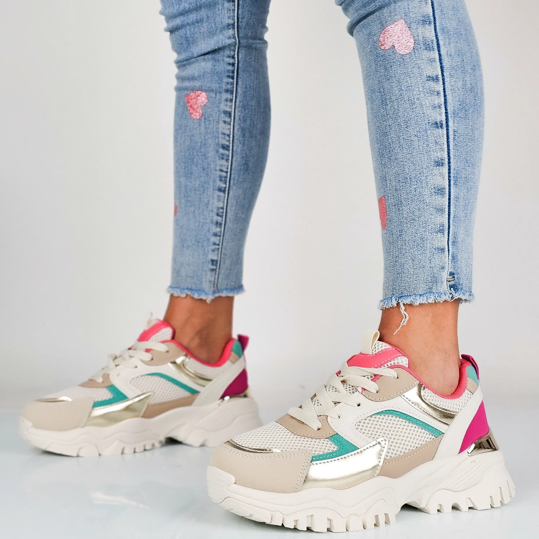 Emma - Sneakers Donna Sportive