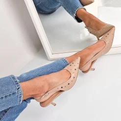 Farah - Decollette Slingback