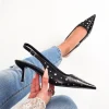 Farah - Decollette Slingback