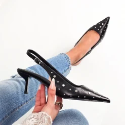 Farah - Decollette Slingback