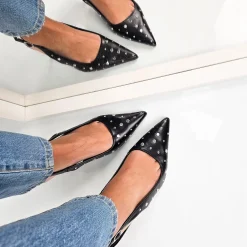 Farah - Decollette Slingback