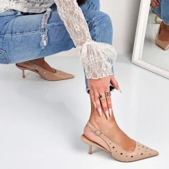 Farah - Decollette Slingback