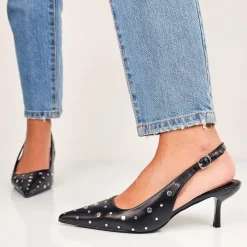 Farah - Decollette Slingback