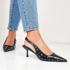 Farah - Decollette Slingback