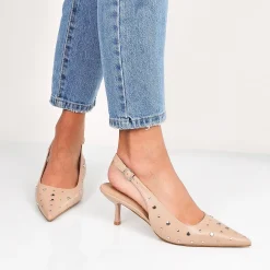 Farah - Decollette Slingback