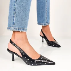 Farah - Decollette Slingback