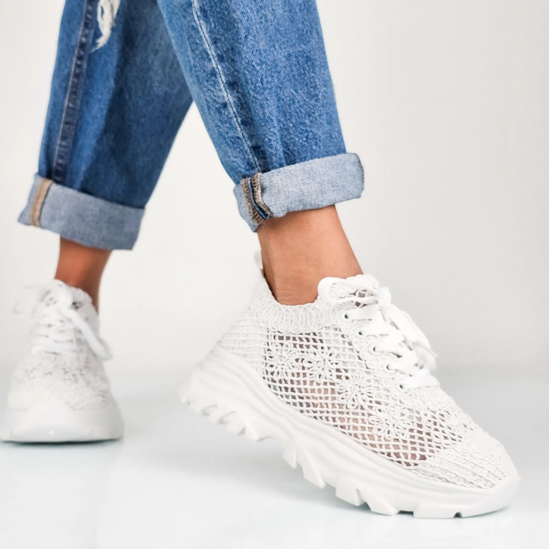 Farren - Sneakers Donna Corda