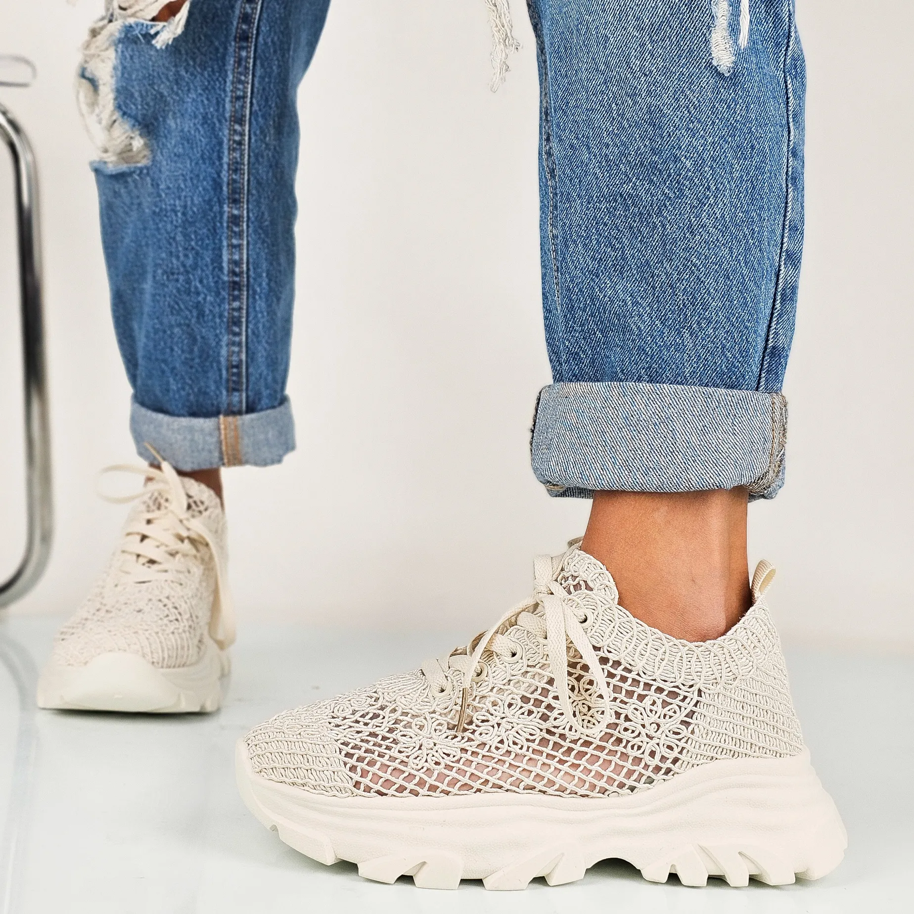 Farren - Sneakers Donna Corda