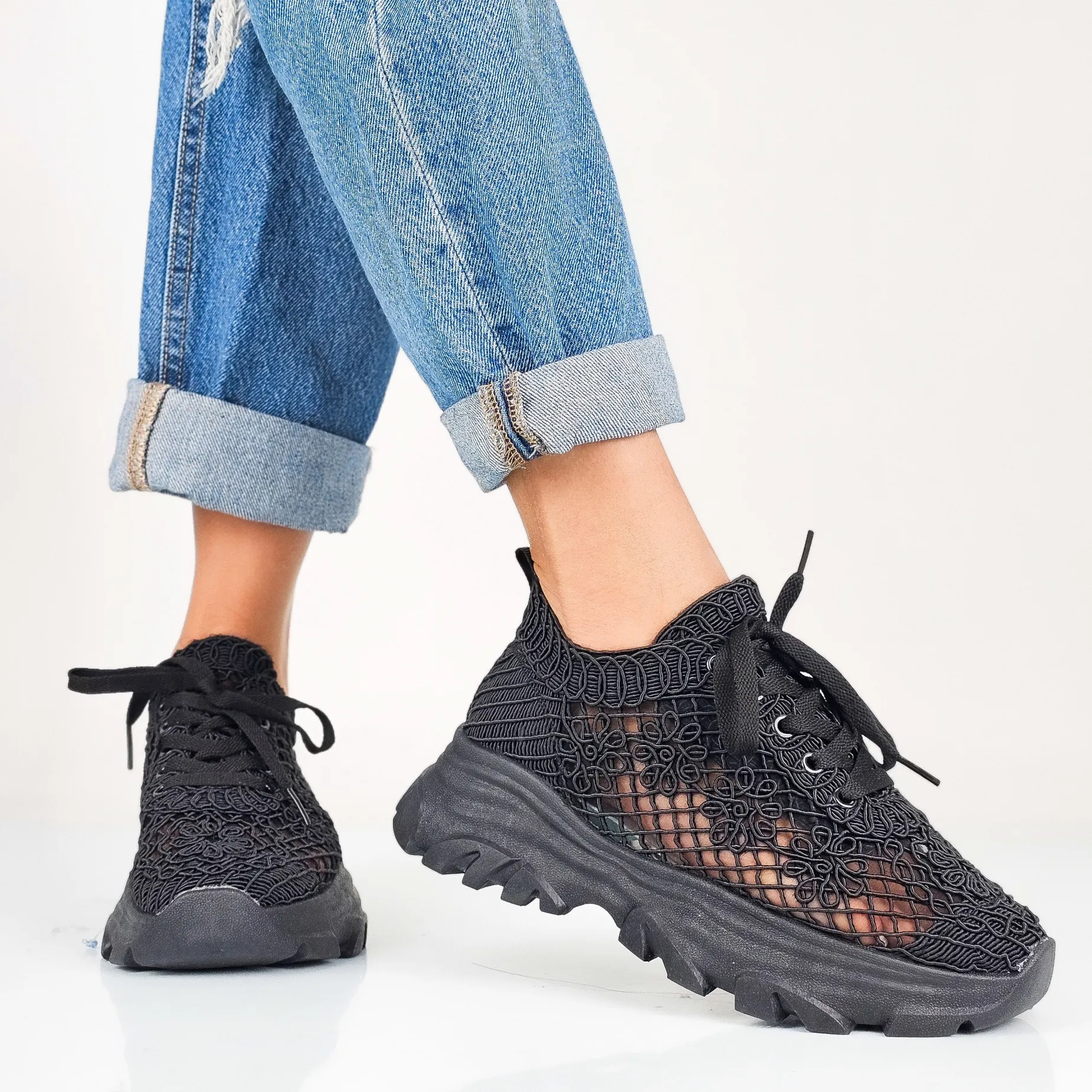 Farren - Sneakers Donna Corda