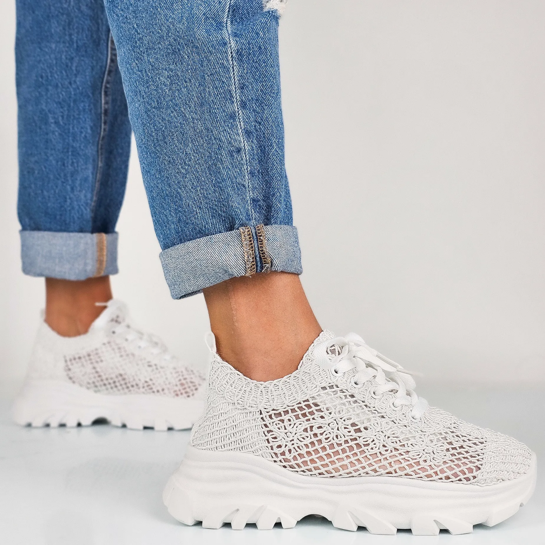 Farren - Sneakers Donna Corda