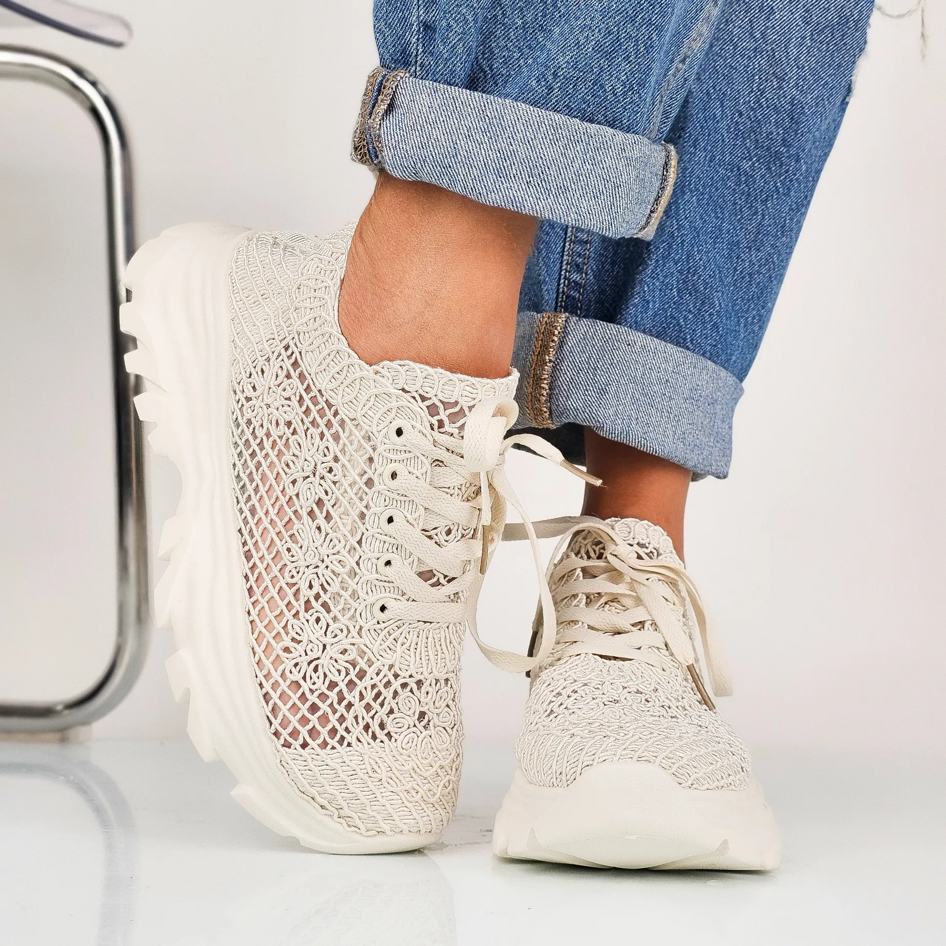 Farren - Sneakers Donna Corda