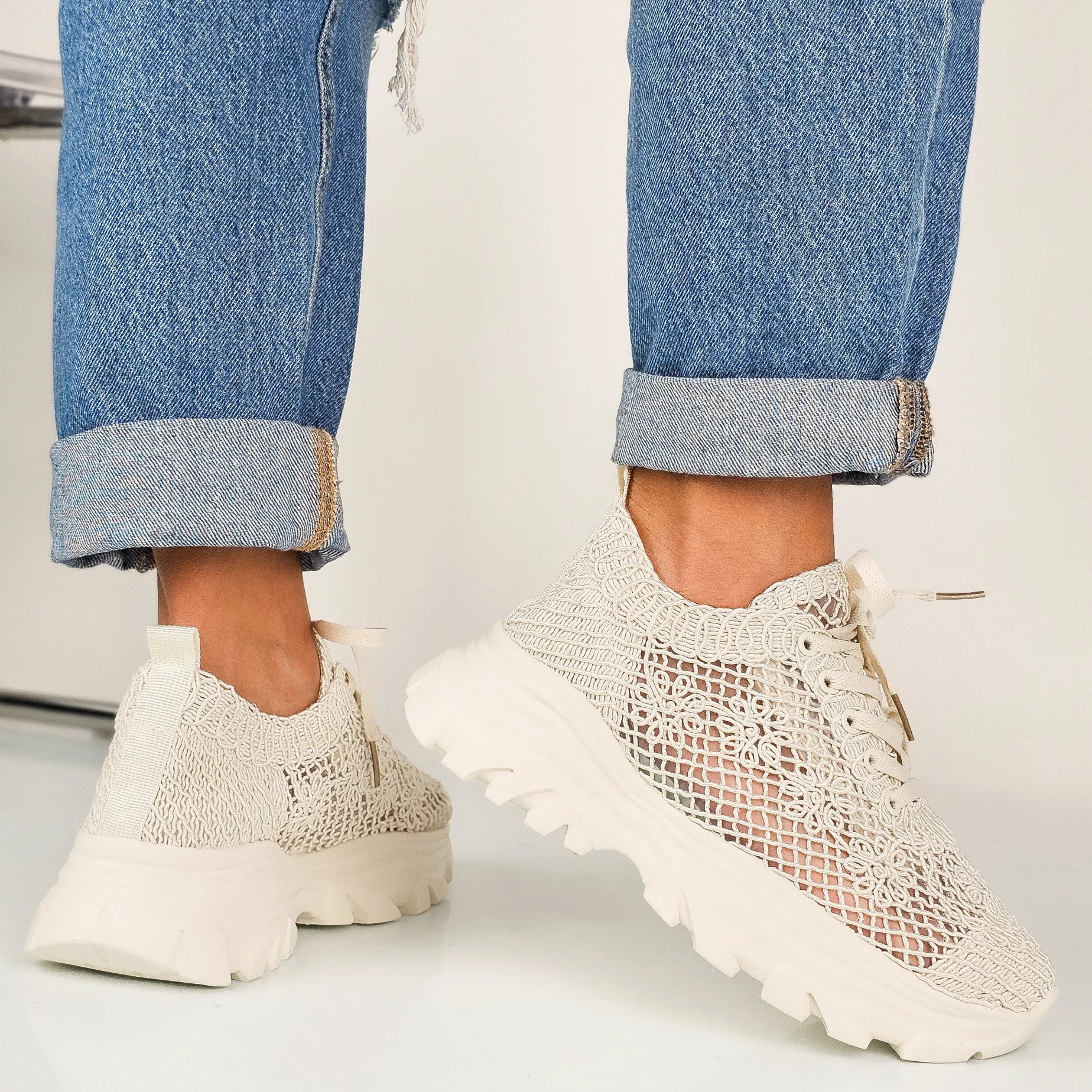 Farren - Sneakers Donna Corda