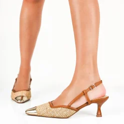 Fiamma - Decollette Slingback
