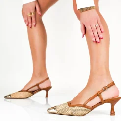 Fiamma - Decollette Slingback
