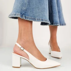 Gabrielle - Decollette Slingback