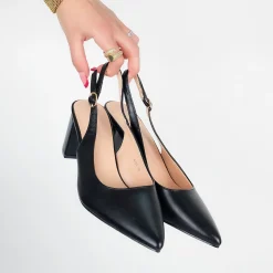 Gabrielle - Decollette Slingback