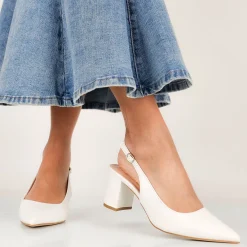 Gabrielle - Decollette Slingback