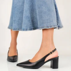 Gabrielle - Decollette Slingback