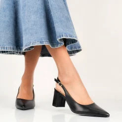 Gabrielle - Decollette Slingback