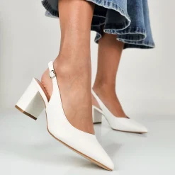 Gabrielle - Decollette Slingback