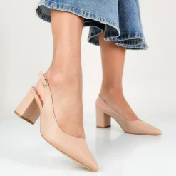 Gabrielle - Decollette Slingback